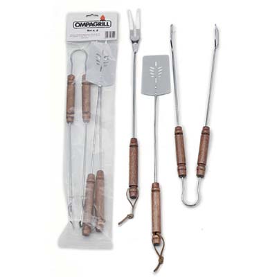 POSATE BARBECUE SET 03550