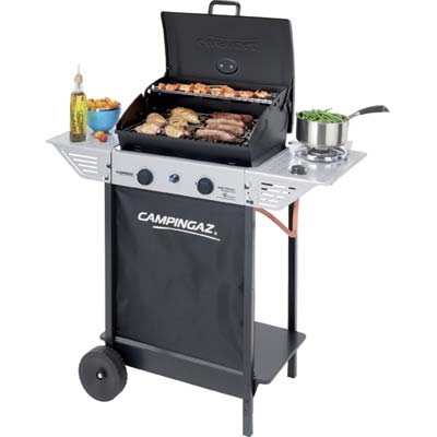 BARBECUE GAS XPERT 100 + ROCKY CAMPINGAZ