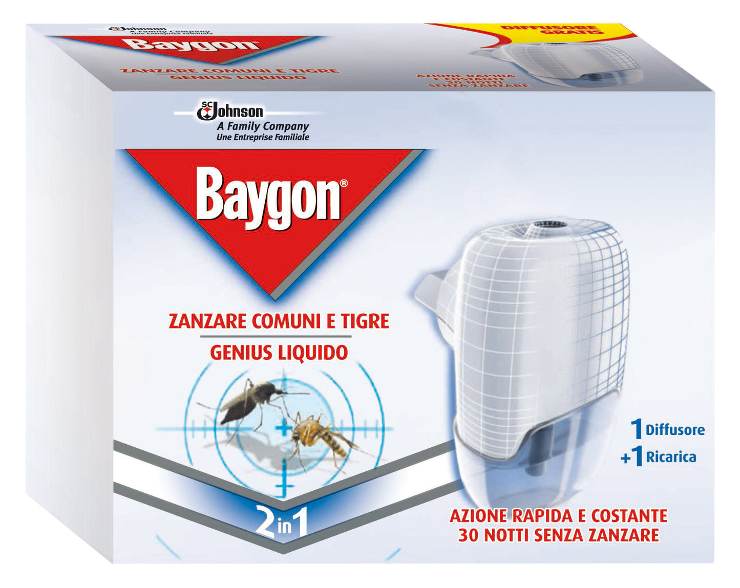 BAYGON GENIUS SET