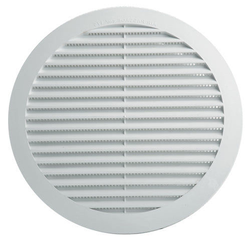 GRIGLIA AERAZ. IN PLASTICA D.MM.120