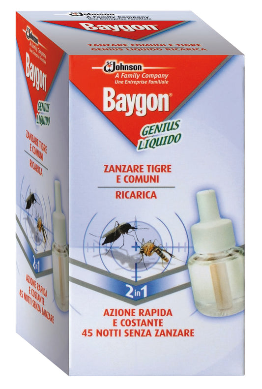 BAYGON GENIUS RICARICA 45 NOTTI