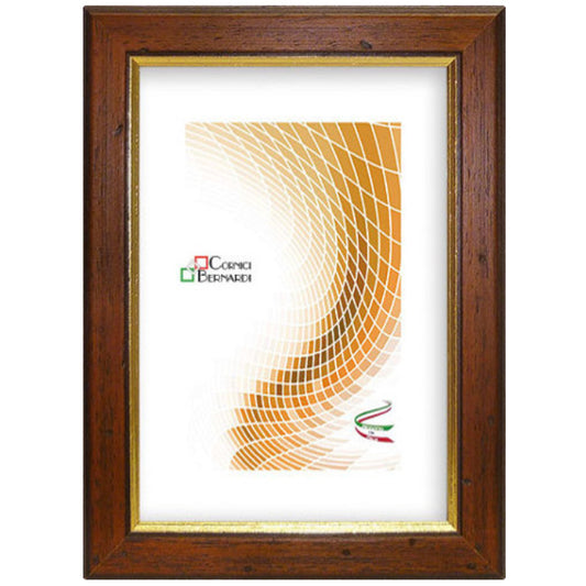 CORNICE QUADRI ARTE POVERA NOCE 13X18