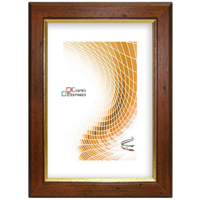 CORNICE QUADRI ARTE POVERA NOCE 20X30