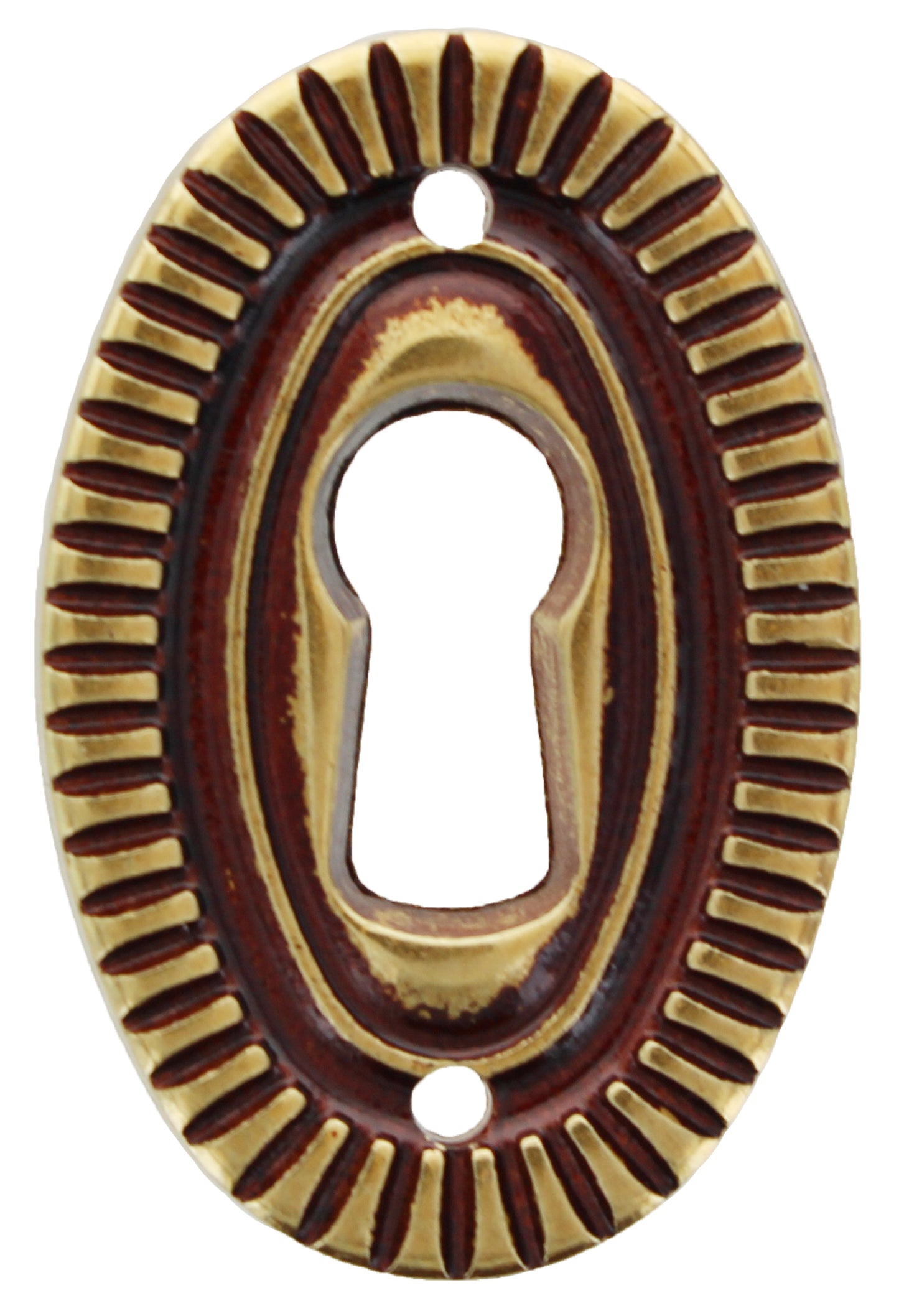 BOCCHETTA ANTICH.ART.30643 MM.25X38 PATINE**