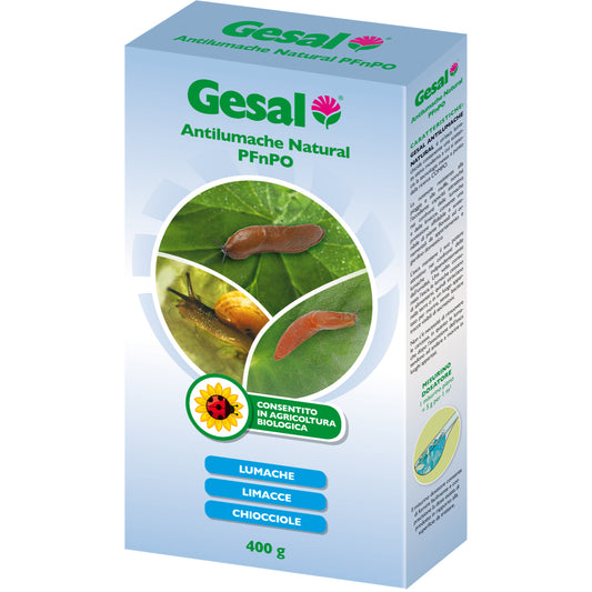 LUMACHICIDA NATURAL 400GR.