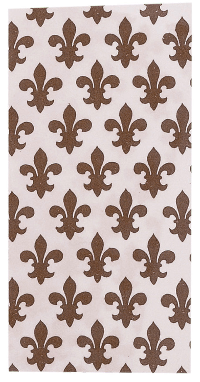 CARTA GIGLIO MARRONE ART.56032.05 CM.50X70