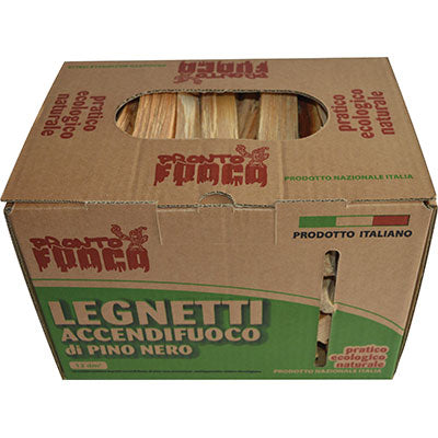 LEGNA ACCENDI FUOCO PRONTO FUOCO