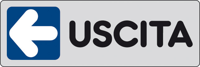 ETIC. ADES. 150X50 USCITA (SX)