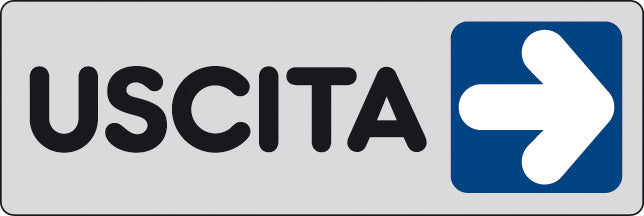 ETIC. ADES. 150X50 USCITA (DX)