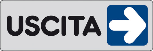 ETIC. ADES. 150X50 USCITA (DX)