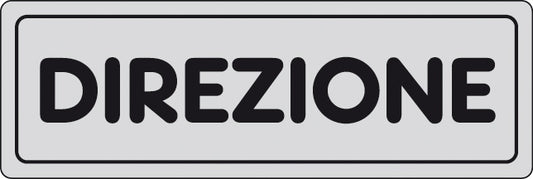 ETIC. ADES. 150X50 DIREZIONE