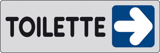 ETIC. ADES. 150X50 TOILETTE (DX)