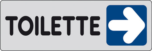 ETIC. ADES. 150X50 TOILETTE (DX)