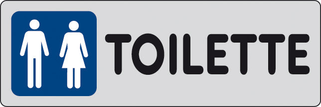 ETIC. ADES. 150X50 TOILETTE (MF)