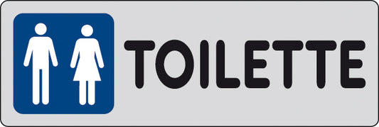 ETIC. ADES. 150X50 TOILETTE (MF)