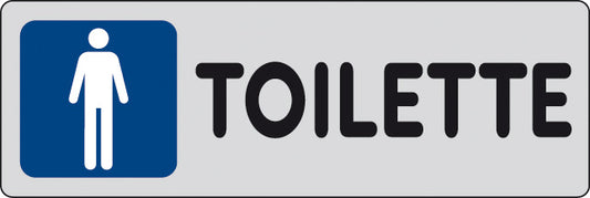 ETIC. ADES. 150X50 TOILETTE (M)