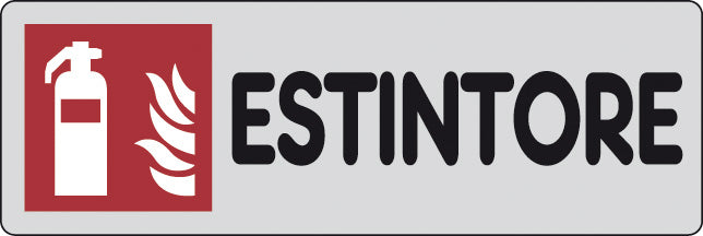 ETIC. ADES. 150X50 ESTINTORE