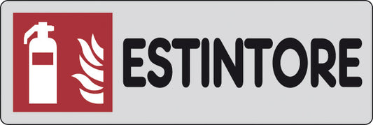 ETIC. ADES. 150X50 ESTINTORE