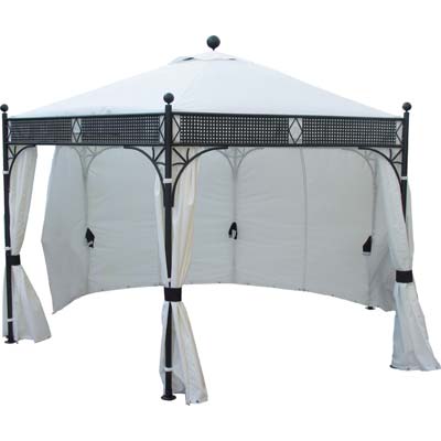 GAZEBO EXAGON DOMUS