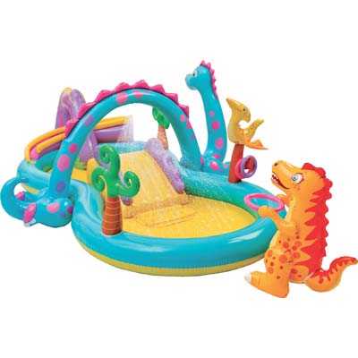 PLAYCENTER DINOLAND 57135 INTEX