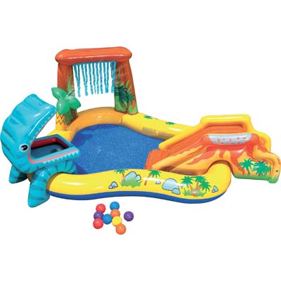 PLAYCENTER DINOSAUR 57444 INTEX