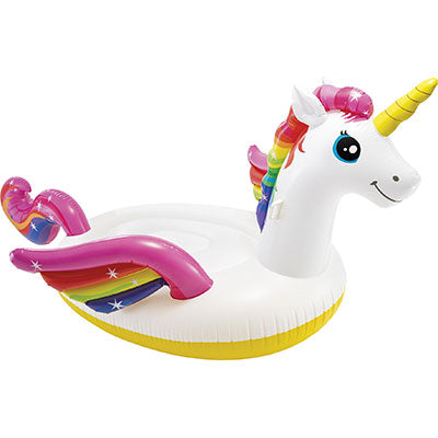 GONFIABILE MEGA UNICORN ISLAND 57291 INTEX