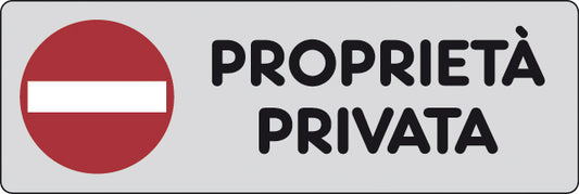 ETIC. ADES. 150X50 PROPRIETA PRIVATA