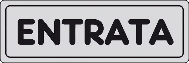 ETIC. ADES. 150X50 ENTRATA
