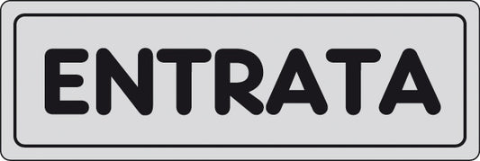 ETIC. ADES. 150X50 ENTRATA