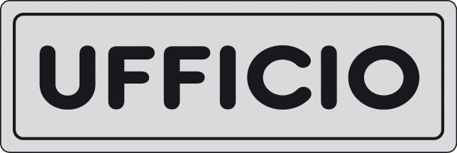 ETIC. ADES. 150X50 UFFICIO