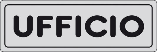 ETIC. ADES. 150X50 UFFICIO