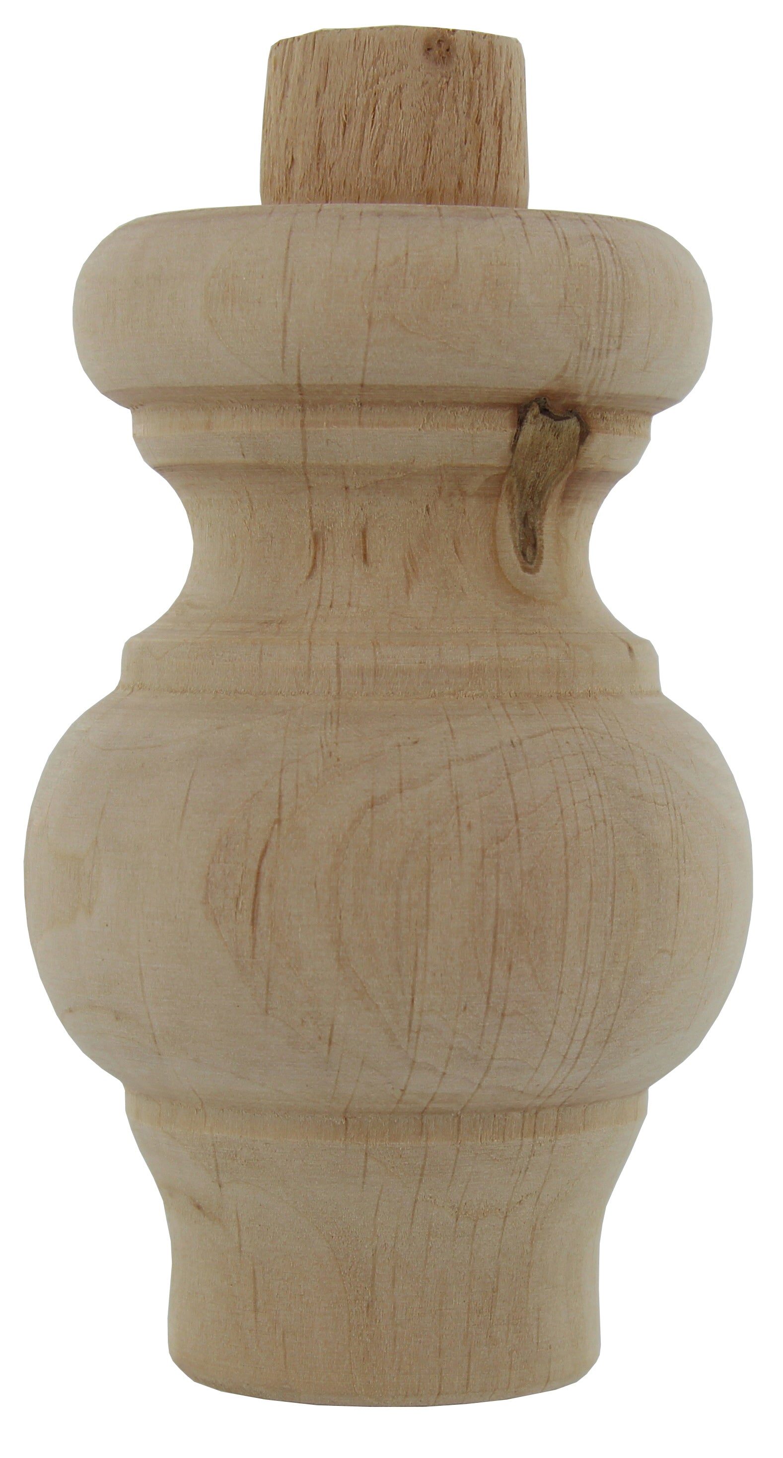 PIEDE LEGNO GREZZO ART.53009 MM.64X95