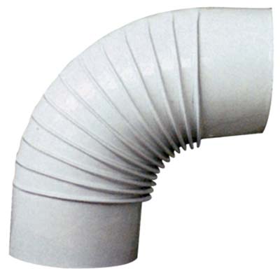 GOMITO LEGNA 90Â° CLASSIC BIANCO SAVE