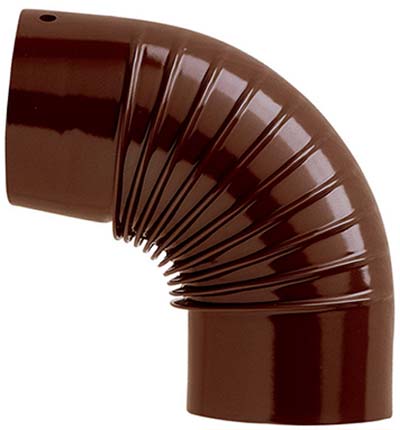 GOMITO LEGNA 90Â° CLASSIC MARRONE SAVE