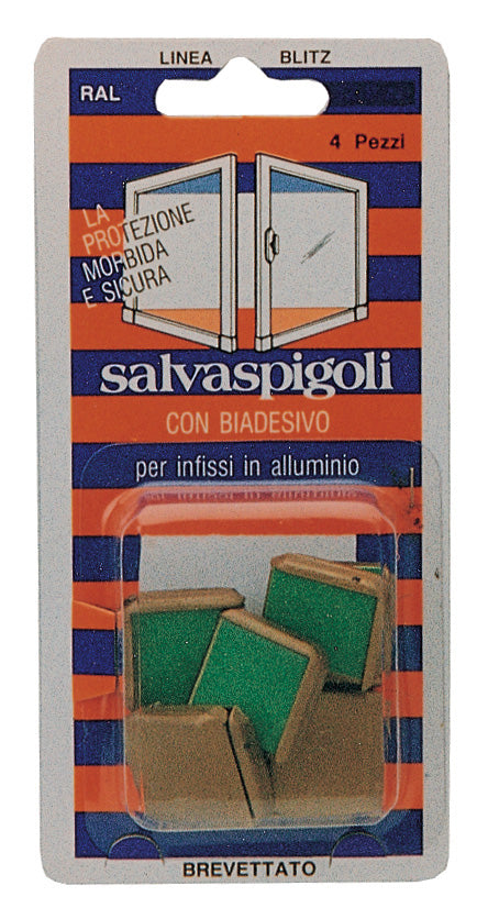 SALVASPIGOLI X INFISSI ALLUM. BL. PZ 8 BRONZO