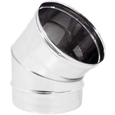 GOMITO INOX AISI 304 45Â°