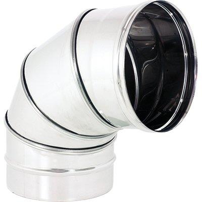 GOMITO INOX AISI 316 90Â° GIREVOLE