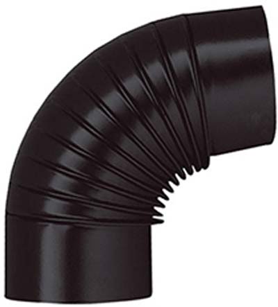 GOMITO LEGNA 90Â° CLASSIC NERO OPACO SAVE