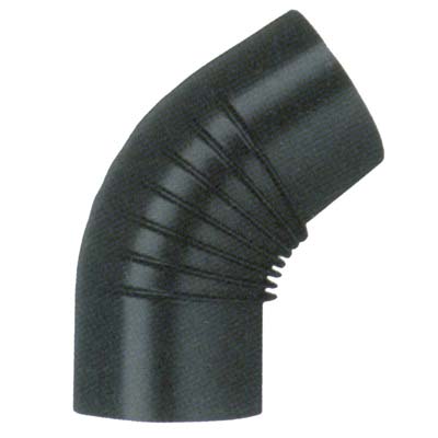 GOMITO LEGNA 45Â° CLASSIC NERO OPACO SAVE