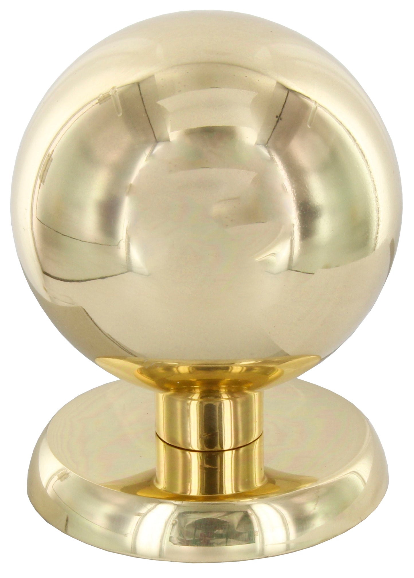 POMOLO IN OTTONE A SFERA D. MM. 70