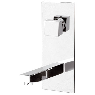 MISCELATORE MONOCOMANDO LAVABO AD INCASSO LINEA CUBIC                 