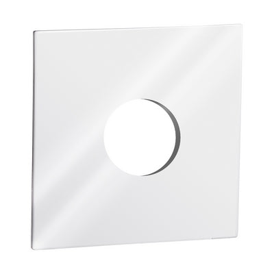 PLACCA PER MISC. MONOCOMANDO INCASSO POLAR NOSTRO ART. 272-P040       