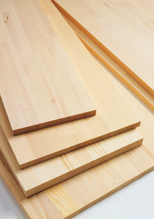 TAVOLA ABETE LAMELLARE MM.14X300X1000