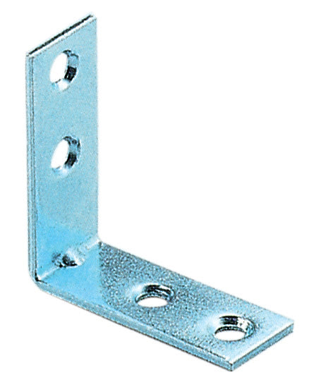 LASTRINA A 4 FORI ANG. CM. 6X6**