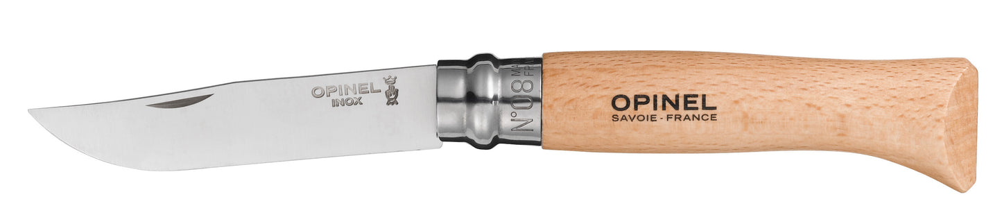 OPINEL COLTELLO VIROBLOC VRI N.8 INOX