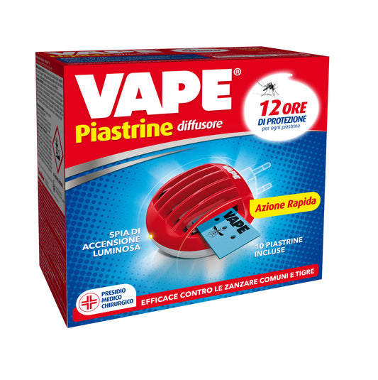 VAPE ELETTROEMANATORE+10 PIASTRINE