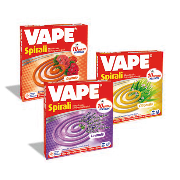 VAPE SPIRALI PROFUMATE PZ.10