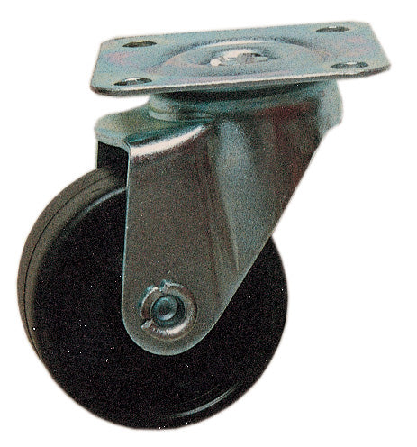 RUOTA NYLON C/PIASTRA MM.40*