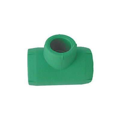 TEE RIDOTTO A 90° LISCIO IN POLIPROPILENE                             