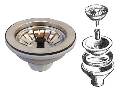 PILETTA BASKET 3 1/2 C/TAPPO GR. 11/2*